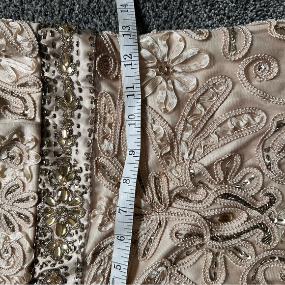 Sue Wong Nocturne Cocktail Dress - Picture 10 of 11